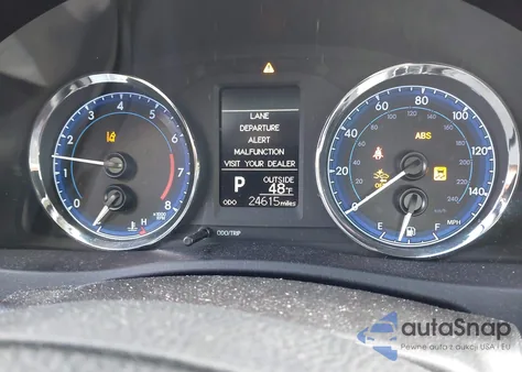 2018 Toyota Corolla Le из США, поврежденный, VIN 2T1BURHE3JC009137